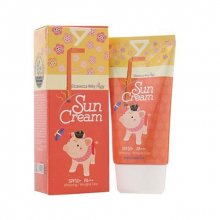 Elizavecca, Milky Piggy Sun Cream SPF 50 - Крем солнцезащитный для лица (50 мл.)