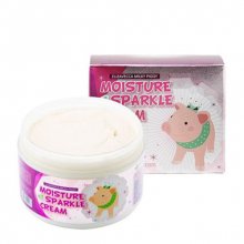 Elizavecca, Milky Piggy Moisture Sparkle Cream - Крем для лица увлажняющий с эффектом сияния (100 гр.)