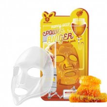Elizavecca, Honey Deep Power Ringer Mask Pack - Тканевая маска-лифтинг медовая (23 мл.)