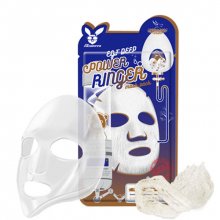 Elizavecca, EGF Deep Power Ringer Mask Pack - Тканевая маска для активной регенерации эпидермиса (23 мл.)