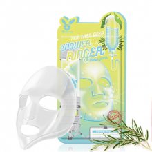 Elizavecca, Tea Tree Deep Power Ringer Mask Pack - Тканевая маска для проблемной кожи (23 мл.)