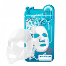 Elizavecca, Aqua Deep Power Ringer Mask Pack - Тканевая увлажняющая маска для сухой кожи (23 мл.)