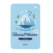 skin79, Fresh Garden Mask-Glacial Water - Маска тканевая для лица с ледниковой водой (23 гр.)