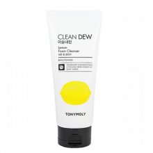 TONY MOLY, Clean Dew Lemon Foam Cleanser - Пенка для умывания с экстрактом лимона (180 мл.)