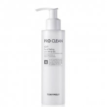 TONY MOLY, Pro Clean Soft Facial Peeling - Пилинг для лица мягкий (150 мл.)