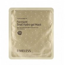 TONY MOLY, Timeless Ferment Snail Hydro Gel Mask - Маска гидрогел. для лица с ферментом слизи улитки (25 гр.)