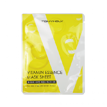 TONY MOLY, Vitamine Essence Mask Sheet - Тканевая маска витаминная для лица (21 мл.)