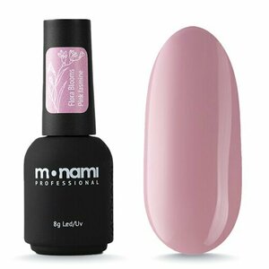 Monami, Гель-лак - Flora Blooms Pink Jasmine (8 г)