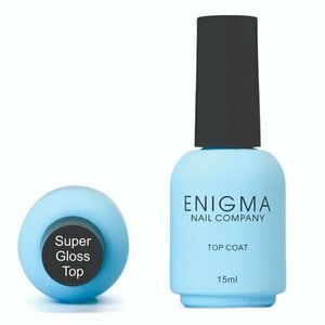 ENIGMA, Super Gloss - Топ без липкого слоя (15 мл.)