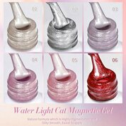 Born Pretty, Гель-лак Water Light Cat Magnetic Gel WL-02 (58465-02, 10 мл)