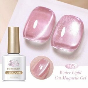 Born Pretty, Гель-лак Water Light Cat Magnetic Gel WL-05 (58465-05, 10 мл)