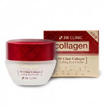 3W CLINIC, Collagen Lifting Eye Cream - Коллагеновый лифтинг крем для кожи вокруг глаз (35 мл.)