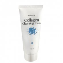 NANAMUS, Collagen Foam Cleansing - Пенка для умывания с коллагеном (100 мл.)