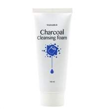 NANAMUS, Charcoal Foam Cleansing - Пенка для умывания с углем (100 мл.)