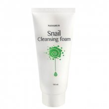 NANAMUS, Snail Foam Cleansing - Пенка для умывания с улиточным муцином (100 мл.)