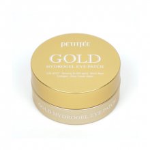 PetitFee, Gold Hydrogel Eye Patch - Гидрогелевые патчи с 24-каратным коллоидным золотом (60 шт.)