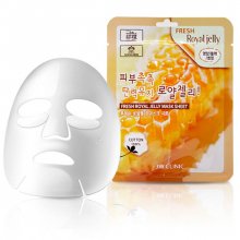 3W CLINIC, Fresh Royal Jelly Mask Sheet - Тканевая маска для лица Маточное молочко (1 шт.)