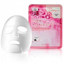 3W CLINIC, Fresh Collagen Mask Sheet - Тканевая маска для лица Коллаген (1 шт.)