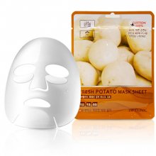 3W CLINIC, Fresh Potato Mask Sheet - Тканевая маска для лица Картофель (1 шт.)