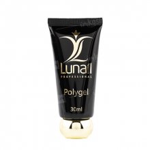 Lunail, Polygel White - белый (30 мл.)