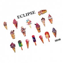 Eclipse, Слайдер для дизайна ногтей 3D 38