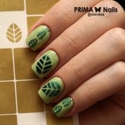 PrimaNails, Трафарет для дизайна ногтей - Листья