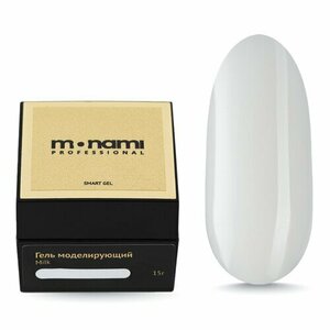 Monami, Жесткий гель для моделирования - Smart Milk (15 г)