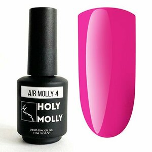 Holy Molly, Гель-лак - Air Molly №4 (11 мл)