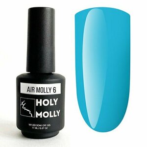 Holy Molly, Гель-лак - Air Molly №6 (11 мл)