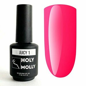 Holy Molly, Гель-лак - Juicy №1 (11 мл)