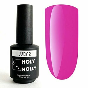 Holy Molly, Гель-лак - Juicy №2 (11 мл)