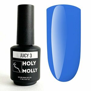 Holy Molly, Гель-лак - Juicy №3 (11 мл)