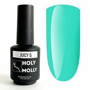 Holy Molly, Гель-лак - Juicy №5 (11 мл)