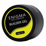 ENIGMA, Builder gel - Гель для наращивания №12 (15 мл.)