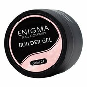ENIGMA, Builder gel - Гель для наращивания с шиммером №24 (15 мл.)