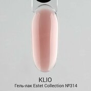 Klio Professional, Гель-лак Estet Collection №314 (10 мл)