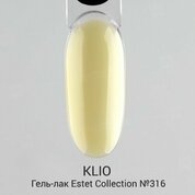 Klio Professional, Гель-лак Estet Collection №316 (10 мл)