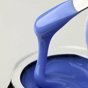BSG, Жёсткий гель для наращивания Confiture №27 - Сине-фиолетовый (высокая вязкость, 13 г)
