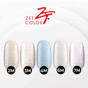 Zet Color, База Протезирующая "Мерцание" 2М (15 мл)