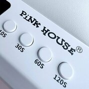 Pink House, LED/UV Лампа Hand Pillow 72W (с подушкой, 60 светодиодов)