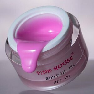 Pink House, Builder Gel Color - Моделирующий камуфлирующий гель №06 (15 мл)