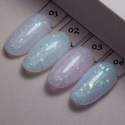 Pink House, Гель для моделирования и дизайна - Хрустальный №01 (15 гр)