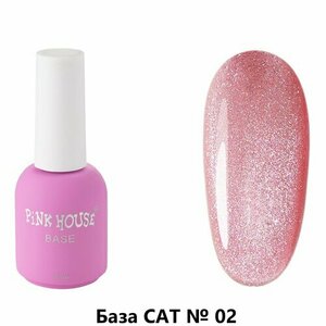 Pink House, База кошачий глаз - Cat №02 (10 мл)