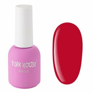 Pink House, Цветная база - Red №01 (10 мл)