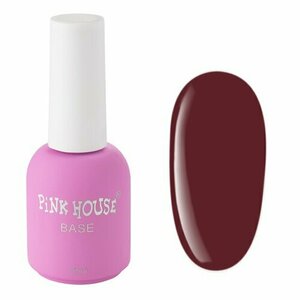 Pink House, Цветная база - Red №06 (10 мл)