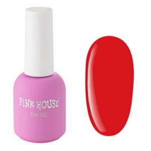 Pink House, Цветная база - Red №15 (10 мл)
