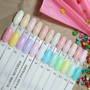 Pink House, Камуфлирующая база - Spring №08 (10 мл)