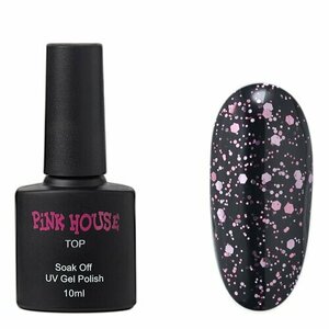 Pink House, Топ без липкого слоя с глиттером - Mix Color №03 (10 мл)
