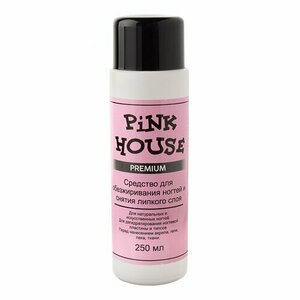 Pink House, Средство для обезжиривания и снятия липкого слоя Премиум (250 мл)