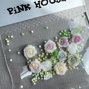 Pink House, Объемные фигурки для дизайна - Декор весна (10 шт.)